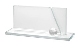 Zeige Details für Crystal Golf Frame Award, in 3 Größen Bild von Crystal Golf Frame Award, in 3 Größen